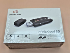 InfinitiKloud SD USB 3.0 Backup Drive Dongle PC Mac Android NEW SEALED picture