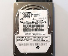 Toshiba MK1646GSX HDD2D92 B UK01 T 010 B0/LB113M 160gb Sata 2.5