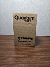 Brand New Quantum Fiber Q9500WK TRI-BAND WiFi 6 Extender Beacon picture