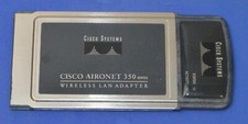Cisco Aironet 802.11b 2.4gHz Wireless Card (PCMCIA) Type II *Used* AIR-PCM352 picture