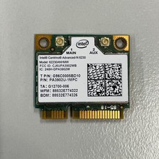 Intel Centrino 6230 62230ANHMW Dual Band Wifi BT 3.0 Laptop Half Mini PCIe Card picture