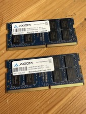 AXIOM (SK hynix) 32GB (2x16GB) DDR4 SDRAM SO-DIMM PC4-2666S picture