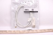 Rocstor USB-C to DP M/M Cable 6 Ft. T10C240-W1 picture