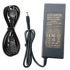 DC 12V 8A 96W Power Supply Adapter 5.5x2.1mm US AC Cord for LM270QQ1 5K Board picture
