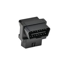 Mini Size OBD2 OBDII 16 Pin Male to Dual Female Adapter for Diagnostics picture