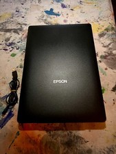 🔥Epson Perfection V39 Flatbed Scanner - Black USB Powered  picture