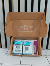 HP 62 Instant Ink C2P08A Black & C2P09A Tricolor Ink Cartridges  picture