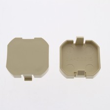 Leviton 41070-IKF Ivory TR Plus Blank Fillers Token Ring Insert 2-Pack picture