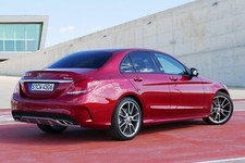 Cars 2016 mercedes benz c450 amg sport Desk Mat Stitched picture