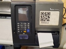Intermec PM43 Industrial Thermal Transfer Label Printer Powers On FOR PARTS picture