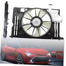 Radiator Cooling Fan Replacement for Corolla 2014-2019 Replacement for picture