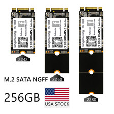 Kingchuxing M.2 NGFF SSD 2280  2242 256GB SATA Solid State Drive Lot picture
