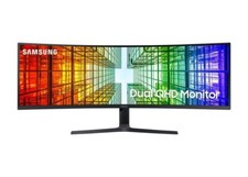 Samsung S49A950UIN 49'' FHD IPS QLED Curved Monitor picture