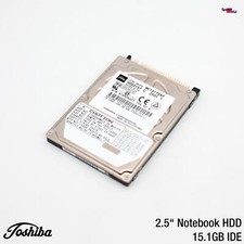 Toshiba 15.1GB MK1517GAP HDD2157 2.5