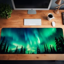 Northern Lights Mouse Pad, Desk Mat, Large XL Deskmat, Gaming Mouse Pad  picture