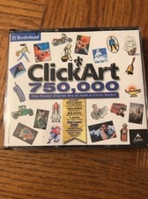 Click Art 750,000 PC CD ROM-VERY RARE picture