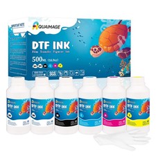 DTF Ink Bulk Set 3000ml 6×500ml picture