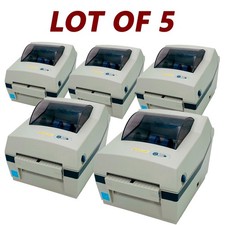 LOT OF 5 Bixolon SRP-770III Direct Thermal Label Printer USB Serial No Adapter picture