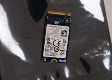 Toshiba Kioxia 256GB SSD PCIe NVMe M.2 01FR901 Solid State Drive KBG40ZNT256G picture