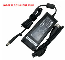 Lot of 10 | Genuine OEM HP 135W AC Adapter Laptop Charger | Barrel - 7.4mm picture