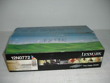 Lexmark 12N0772 C910/912/920/X912 Cyan & Yellow PhotoDeveloper Kit ***PARTIAL*** picture