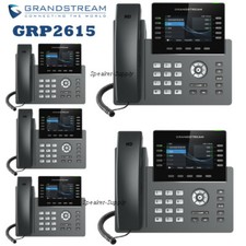5 Grandstream GRP2615 10-Line 5 SIP Office IP Phone PoE Bluetooth Gigabit Lot picture