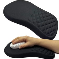 Ergonomic Mouse Pad with Wrist Rest Support, Mousepad for Carpal Tunnel Pain Rel picture
