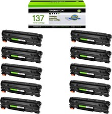 10x GREENCYCLE Toner Fit For CRG-137 Canon ImageClass D570 LBP151dw MF232w MF216 picture