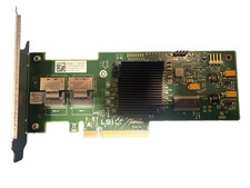 Lot of 3 DELL 0GKPW4 LSI SAS 9210-8i 8-Port 6Gb/s PCIe RAID SATA Controller Card picture