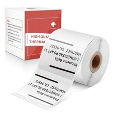 Phomemo Thermal Sticker Labels Self-Adhesive Tag for M110 M220 M221 Printer US picture