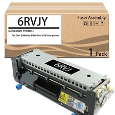 1 Pack 6RVJY B5460  Fuser Assembly Replacement for Dell B5460dn B5465dnf S5830dn picture