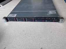 HP Proliant DL360p Gen8 Quad-Core E5-2603 1.80GHz 8GB Ram 8x 300GB HDD 1U Server picture