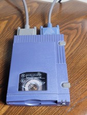 Iomega External Zip 100 Drive Blue Z100P2 with Parallel Cable no power adapter picture