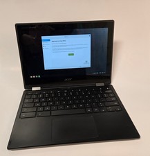 Acer Chromebook R752T Linux Mint 11.6” Touchscreen Wifi 4GB Ready to Use picture