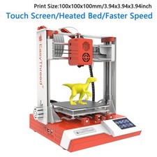 EasyThreed K6 Plus 3D Printer 100x100x100mm Desktop With Touchscreen TF V2 picture