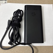 Original HP 230w Blue Tip  4.5mm AC Adapter TPN-DA09 for 19.5V 7.7A picture