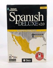 Topics Entertainment Instant Immersion Spanish Deluxe 2.0 Full Version - 8 Discs picture