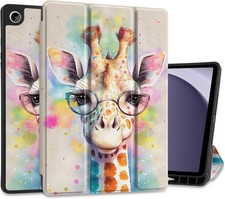 Trifold Stand Case for Samsung Galaxy Tab A11 Plus 2026, Soft TPU Back Shell picture