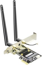 GLOTRENDS WA02 Mini PCIe to X1 WiFi Bluetooth Adapter for Black  picture