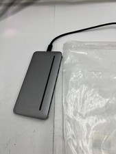 Henge Docks USB-C Tethered Docking Station w/ 42V 2A Power Supply Gray picture