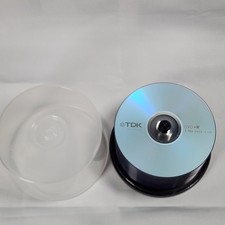 50 Blank TDK DVD +R  1-16x Speed 4.7GB Recordable Discs Fifty Unused DVD+R picture