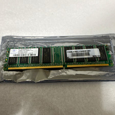 Nanya 128MB DDR SDRAM PC2100U-20330 184-Pin DIMM ECC NT128D64S88A0G-7K picture