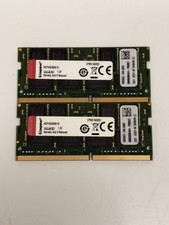 Kingston 32GB (2x16GB) DDR4-2666 PC4-21300 SO-DIMM Laptop Memory Tested picture