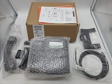 NEW Polycom VVX 300 Series Business Media Desktop Phone - Black (2200-46135-001) picture
