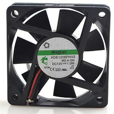 1PC Projection Monitor Cooling Fan 12V 1.0W Magnetic Levitation 6cm Cooler Fan picture