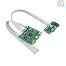 Reuse N140BGE-EA3/EB3/E33/E43/E3W/E53-eDP Controller Driver Mini-HD-MI+USB-C Kit picture