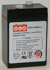 NEW UB645 6V 4.5AH BP4-6 6 Volt 4.5 Amp Hour SLA Replacement Battery picture