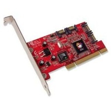 NEW Siig Serial ATA 4-Channel RAID, SATA 4-CHANNEL RAID ROHS COMP HIGH-SPEED picture