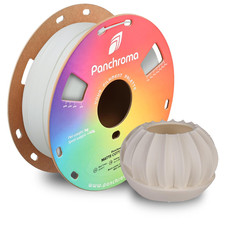 Polymaker Panchroma Matte PLA Filament, Matte Cotton White 1.75Mm 1Kg 3D Printin picture