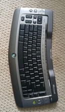 Microsoft Wireless Bluetooth Entertainment Keyboard 7000 Model 1073 For Parts picture